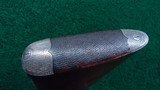 *Sale Pending* - VERY NICELY DONE DOUBLE BARREL 16 GAUGE HAMMER GERMAN SHOTGUN - 20 of 23