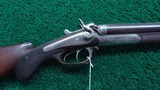 *Sale Pending* - VERY NICELY DONE DOUBLE BARREL 16 GAUGE HAMMER GERMAN SHOTGUN - 1 of 23