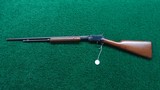 WINCHESTER MODEL 62A SLIDE ACTION RIFLE IN 22 S, L, OR LR - 18 of 19
