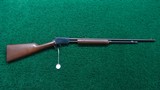 WINCHESTER MODEL 62A SLIDE ACTION RIFLE IN 22 S, L, OR LR - 19 of 19