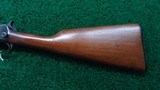 WINCHESTER MODEL 62A SLIDE ACTION RIFLE IN 22 S, L, OR LR - 15 of 19