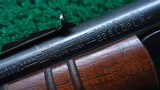 WINCHESTER MODEL 62A SLIDE ACTION RIFLE IN 22 S, L, OR LR - 6 of 19