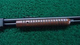 WINCHESTER MODEL 62A SLIDE ACTION RIFLE IN 22 S, L, OR LR - 5 of 19