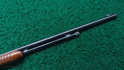 WINCHESTER MODEL 61 SLIDE ACTION TAKE DOWN RIFLE IN 22 S, L, OR LR - Image 7 of 18