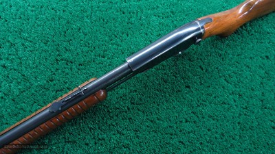 WINCHESTER MODEL 61 SLIDE ACTION TAKE DOWN RIFLE IN 22 S, L, OR LR - Image 4 of 18