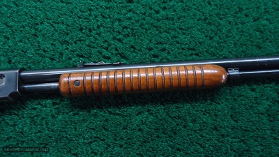 WINCHESTER MODEL 61 SLIDE ACTION TAKE DOWN RIFLE IN 22 S, L, OR LR - Image 5 of 18