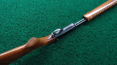 WINCHESTER MODEL 61 SLIDE ACTION TAKE DOWN RIFLE IN 22 S, L, OR LR - Image 3 of 18