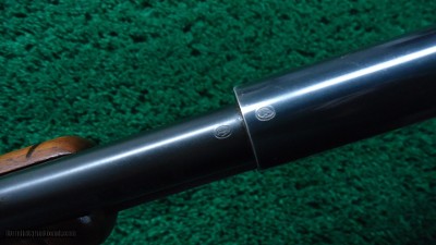 WINCHESTER MODEL 61 SLIDE ACTION TAKE DOWN RIFLE IN 22 S, L, OR LR - Image 10 of 18