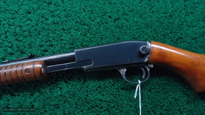 WINCHESTER MODEL 61 SLIDE ACTION TAKE DOWN RIFLE IN 22 S, L, OR LR - Image 2 of 18