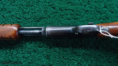 WINCHESTER MODEL 61 SLIDE ACTION TAKE DOWN RIFLE IN 22 S, L, OR LR - Image 9 of 18
