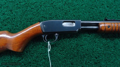 WINCHESTER MODEL 61 SLIDE ACTION TAKE DOWN RIFLE IN 22 S, L, OR LR