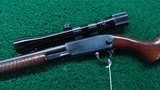 *Sale Pending* - WINCHESTER MODEL 61 SLIDE ACTION RIFLE IN 22 S, L, OR LR - 2 of 18