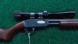 *Sale Pending* - WINCHESTER MODEL 61 SLIDE ACTION RIFLE IN 22 S, L, OR LR - 1 of 18