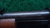 *Sale Pending* - WINCHESTER MODEL 62A SLIDE ACTION RIFLE IN 22 S, L, OR LR - 6 of 19