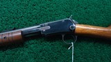 *Sale Pending* - WINCHESTER MODEL 62A SLIDE ACTION RIFLE IN 22 S, L, OR LR - 2 of 19