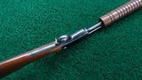 *Sale Pending* - WINCHESTER MODEL 62A SLIDE ACTION RIFLE IN 22 S, L, OR LR - 3 of 19