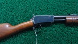 *Sale Pending* - WINCHESTER MODEL 62A SLIDE ACTION RIFLE IN 22 S, L, OR LR - 1 of 19