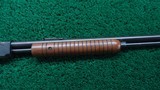 *Sale Pending* - WINCHESTER MODEL 62A SLIDE ACTION RIFLE IN 22 S, L, OR LR - 5 of 19