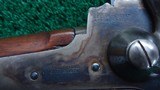FANTASTIC MODEL 1863 SHARPS NEW MODEL PERCUSSION MILITARY RIFLE - 9 of 25