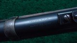 FANTASTIC MODEL 1863 SHARPS NEW MODEL PERCUSSION MILITARY RIFLE - 6 of 25