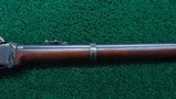 FANTASTIC MODEL 1863 SHARPS NEW MODEL PERCUSSION MILITARY RIFLE - 5 of 25