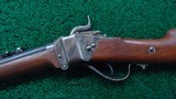 FANTASTIC MODEL 1863 SHARPS NEW MODEL PERCUSSION MILITARY RIFLE - 2 of 25