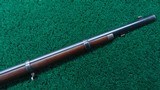 FANTASTIC MODEL 1863 SHARPS NEW MODEL PERCUSSION MILITARY RIFLE - 7 of 25