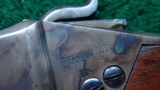 FANTASTIC MODEL 1863 SHARPS NEW MODEL PERCUSSION MILITARY RIFLE - 8 of 25