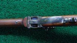 FANTASTIC MODEL 1863 SHARPS NEW MODEL PERCUSSION MILITARY RIFLE - 13 of 25