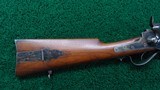 FANTASTIC MODEL 1863 SHARPS NEW MODEL PERCUSSION MILITARY RIFLE - 20 of 25