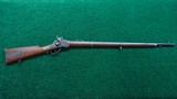 FANTASTIC MODEL 1863 SHARPS NEW MODEL PERCUSSION MILITARY RIFLE - 22 of 25