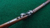 FANTASTIC MODEL 1863 SHARPS NEW MODEL PERCUSSION MILITARY RIFLE - 3 of 25