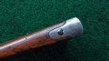 FANTASTIC MODEL 1863 SHARPS NEW MODEL PERCUSSION MILITARY RIFLE - 17 of 25