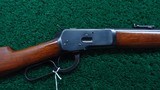 WINCHESTER MODEL 92 SRC IN 25-20 WCF - 1 of 21