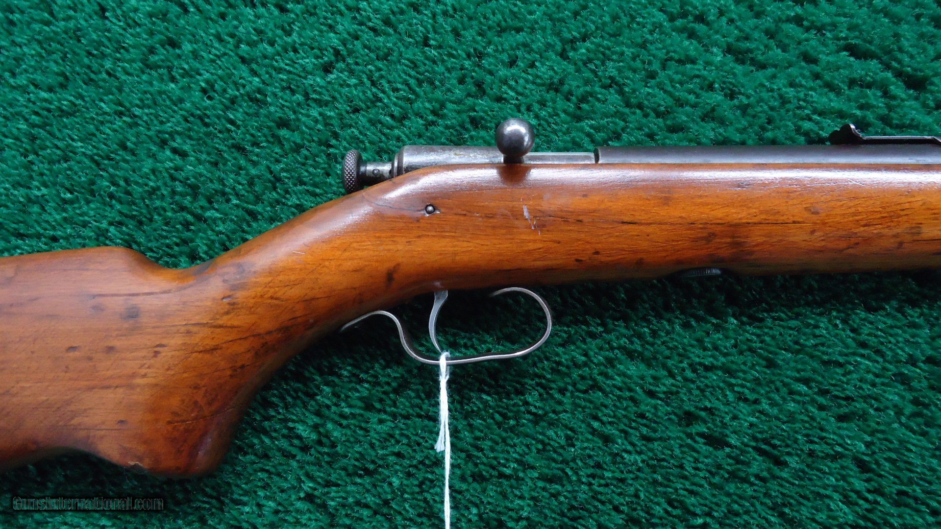 *Sale Pending* - WINCHESTER MODEL 59 SINGLE SHOT RIFLE IN 22 RF