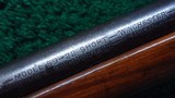 *Sale Pending* - WINCHESTER MODEL 59 SINGLE SHOT RIFLE IN 22 RF - 6 of 19
