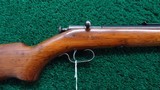 *Sale Pending* - WINCHESTER MODEL 59 SINGLE SHOT RIFLE IN 22 RF - 1 of 19