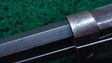 WINCHESTER MODEL 1890 SLIDE ACTION RIFLE IN 22 WRF - 6 of 22