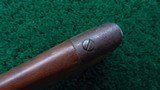 WINCHESTER MODEL 1890 SLIDE ACTION RIFLE IN 22 WRF - 17 of 22