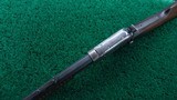 WINCHESTER MODEL 1890 SLIDE ACTION RIFLE IN 22 WRF - 4 of 22