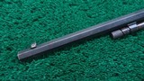 WINCHESTER MODEL 1890 SLIDE ACTION RIFLE IN 22 WRF - 15 of 22