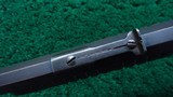 WINCHESTER MODEL 1890 SLIDE ACTION RIFLE IN 22 WRF - 12 of 22