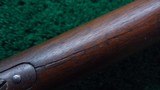 *Sale Pending* - WINCHESTER MODEL 1890 SLIDE ACTION RIFLE IN 22 WRF - 13 of 22