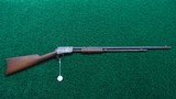 *Sale Pending* - WINCHESTER MODEL 1890 SLIDE ACTION RIFLE IN 22 WRF - 22 of 22