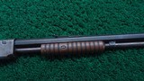 WINCHESTER MODEL 1890 SLIDE ACTION RIFLE IN 22 WRF - 5 of 22