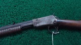 WINCHESTER MODEL 1890 SLIDE ACTION RIFLE IN 22 WRF - 2 of 22
