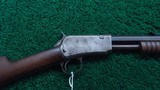 WINCHESTER MODEL 1890 SLIDE ACTION RIFLE IN 22 WRF - 1 of 22