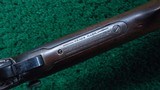 *Sale Pending* - WINCHESTER MODEL 1890 SLIDE ACTION RIFLE IN 22 WRF - 8 of 22