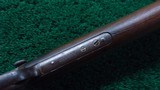 WINCHESTER MODEL 1890 SLIDE ACTION RIFLE IN 22 WRF - 11 of 22
