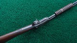 WINCHESTER MODEL 1890 SLIDE ACTION RIFLE IN 22 WRF - 3 of 22